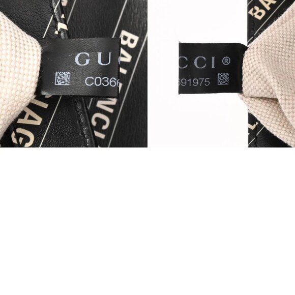 GUCCI GG Marmont Black/Noir 443497 shoulder bag - Picture 10 of 12